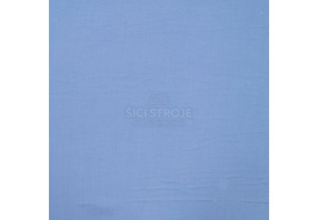 Viscose Uni - Blue