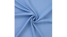 Viscose Uni - Blue