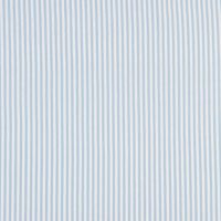 1/1 Rib Stripe - Blue/White 3 mm