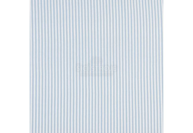 1/1 Rib Stripe - Blue/White 3 mm