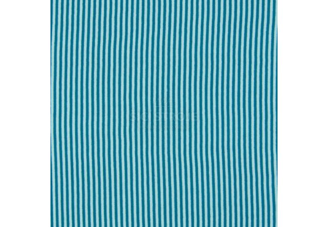 1/1 Rib Stripe - Blue/Petrol 3 mm