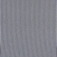 1/1 Rib Stripe - Navy/White 3 mm
