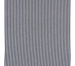 1/1 Rib Stripe - Navy/White 3 mm