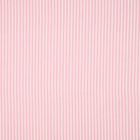 1/1 Rib Stripe - Rose/White 3 mm