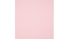 1/1 Rib Stripe - Rose/White 3 mm