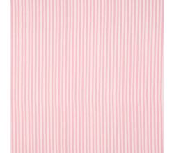 1/1 Rib Stripe - Rose/White 3 mm