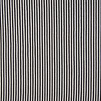 1/1 Rib Stripe - Black/White 3 mm