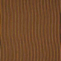 1/1 Rib Stripe - Ochre/Black 3 mm