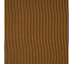 1/1 Rib Stripe - Ochre/Black 3 mm