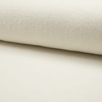 Cotton Fleece - Ecru
