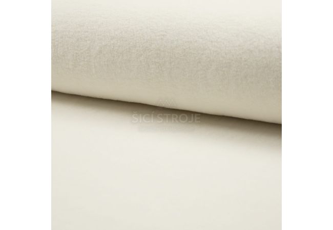Cotton Fleece - Ecru