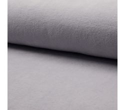 Cotton Fleece - Silver Grey