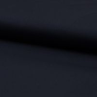 Cotton Poplin Stretch - Navy