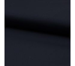 Cotton Poplin Stretch - Navy