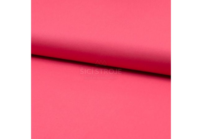 Cotton Poplin Stretch - Coral
