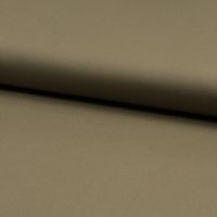 Cotton Poplin Stretch - Khaki
