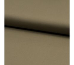 Cotton Poplin Stretch - Khaki