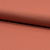 Cotton Poplin Stretch - Light Terra