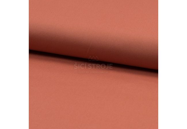 Cotton Poplin Stretch - Light Terra