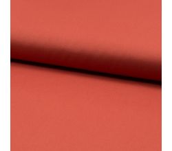 Cotton Poplin Stretch - Terra