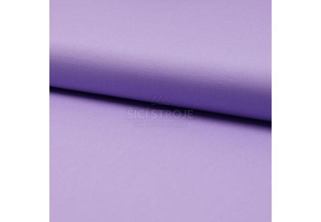 Cotton Poplin Stretch - Lilac