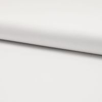 Cotton Poplin Stretch - White
