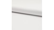 Cotton Poplin Stretch - White