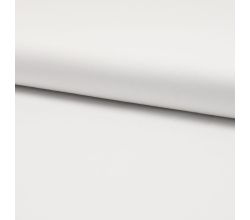 Cotton Poplin Stretch - White