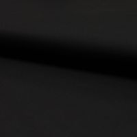 Cotton Poplin Stretch - Black
