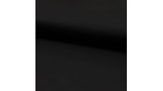 Cotton Poplin Stretch - Black