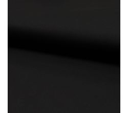 Cotton Poplin Stretch - Black