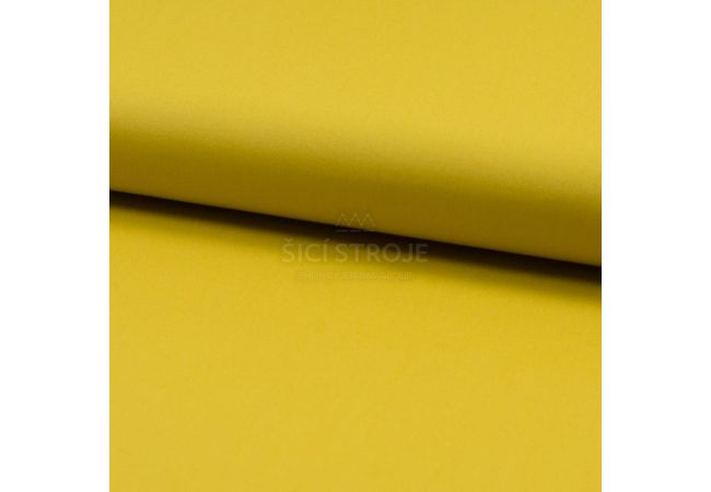 Cotton Poplin Stretch - Corn