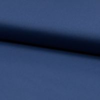 Cotton Poplin Stretch - Dark Sky Blue