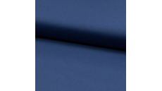 Cotton Poplin Stretch - Dark Sky Blue