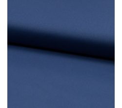 Cotton Poplin Stretch - Dark Sky Blue