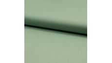 Cotton Poplin Stretch - Dusty Green