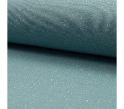 Sparkling Rib Cuff - Dusty Mint Silver