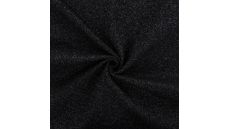 Sparkling Rib Cuff - Black Silver