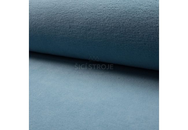 Polar Fleece De Luxe - Light Jeans