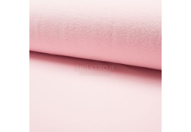 Polar Fleece De Luxe - Light Rose