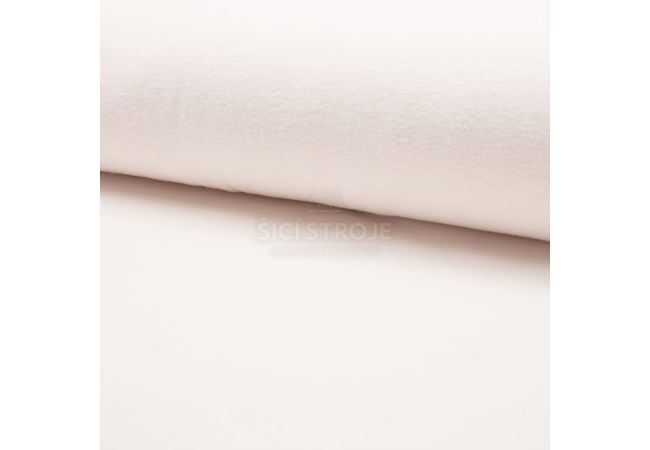 Polar Fleece De Luxe - Ecru