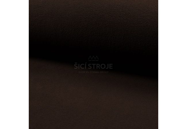 Polar Fleece De Luxe - Dark Brown