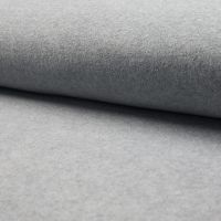 Polar Fleece De Luxe - Mid Grey Melange