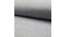 Polar Fleece De Luxe - Mid Grey Melange