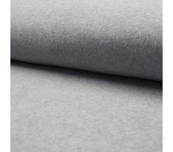 Polar Fleece De Luxe - Mid Grey Melange