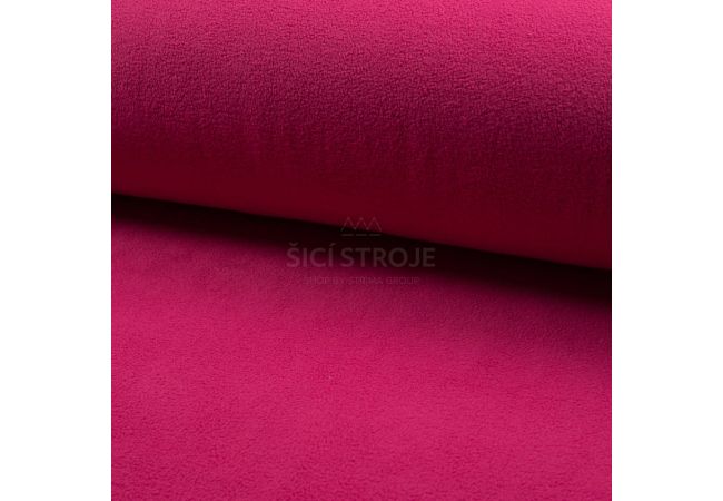 Polar Fleece De Luxe - Fuchsia