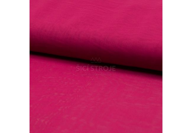 Voile De Luxe - Fuchsia