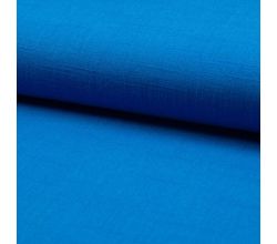 Visc/Linnen Washed - Turquoise