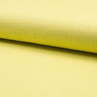 Visc/Linnen Washed - Light Yellow