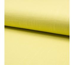 Visc/Linnen Washed - Light Yellow